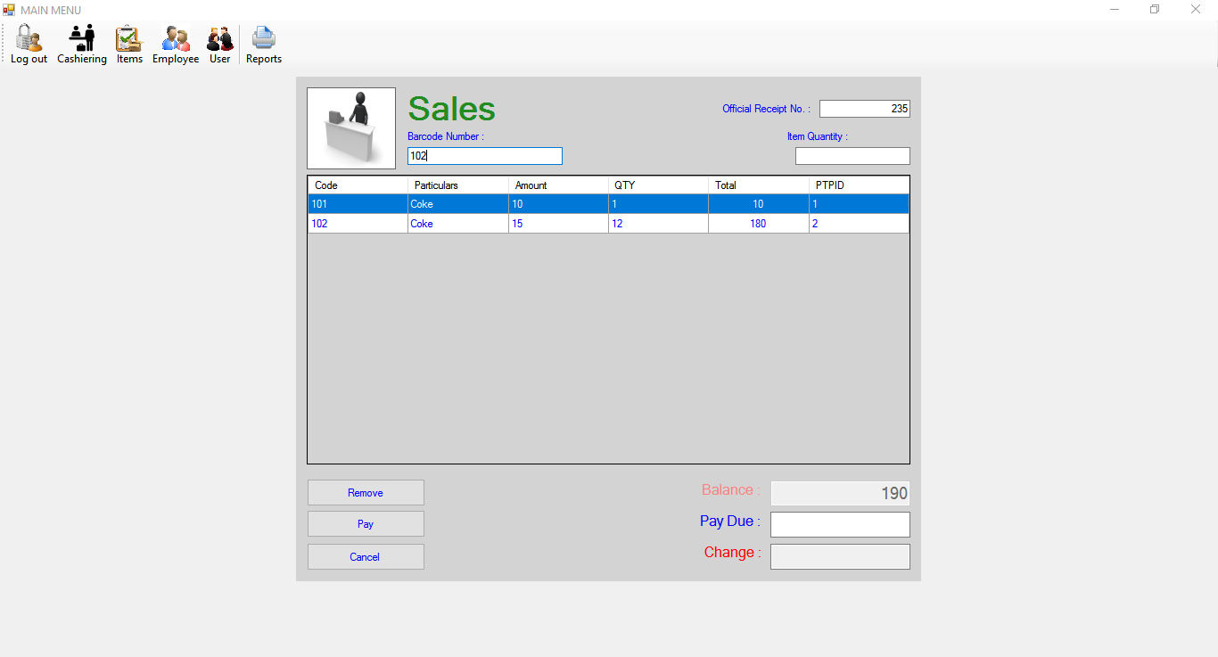 free restaurant management software in vb net picture